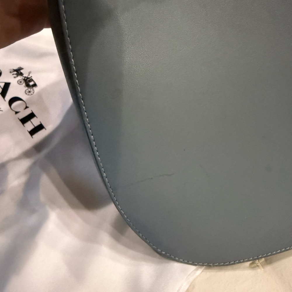 Coach Beat Saddle Bag - Picture 9 of 9
